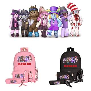 Roblox Schoolbag Squandered Backpack Cartoon Primary School Men And Women Bag Fashion Trend Backpack Shopee Malaysia - tort roblox 3d