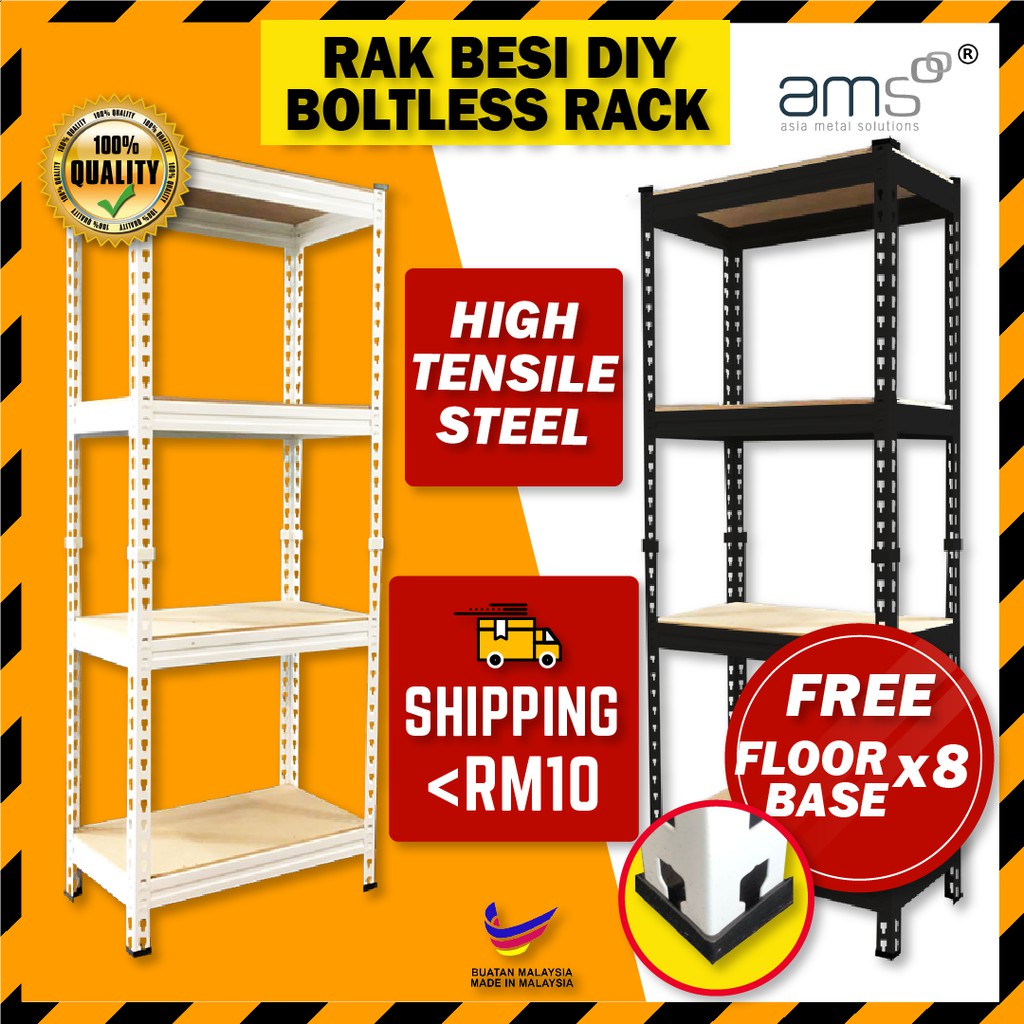 Rak Besi  Boltless Rack  Rack  Rak Storage Rack  