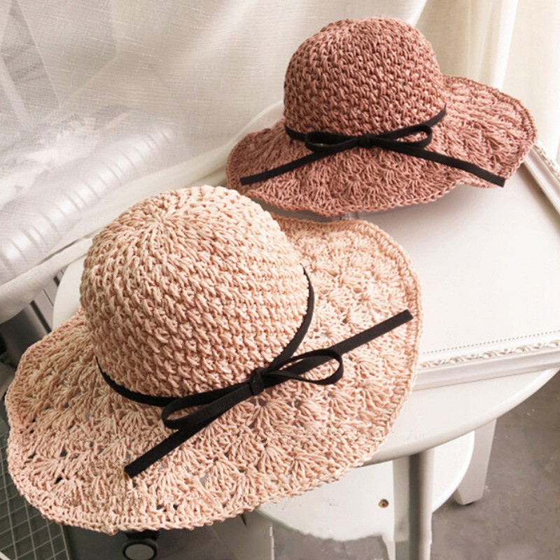 crushable crochet hat