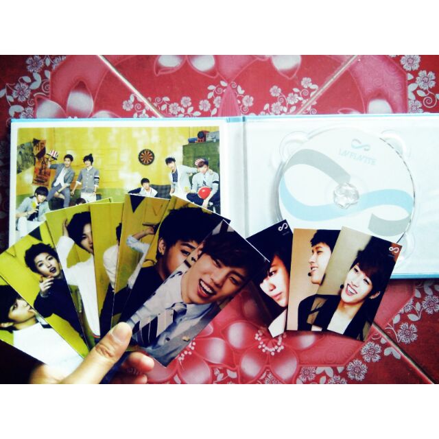 Infinite Man In Love Album Shopee Malaysia