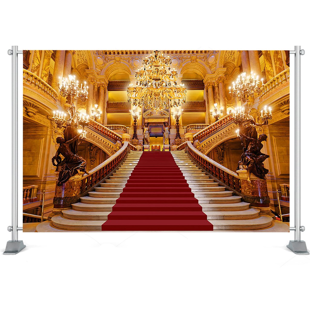 Red Carpet Palace Photography Background Wedding Birthday Photography  Backdrops | Shopee Malaysia