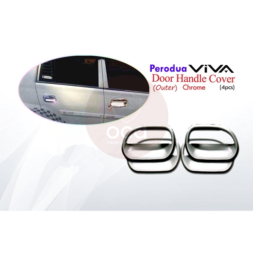 Perodua Viva For Door Handle Protector