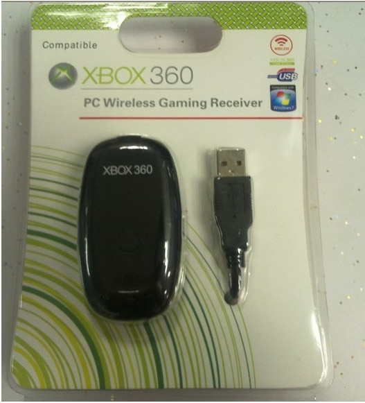 microsoft dongle xbox controller