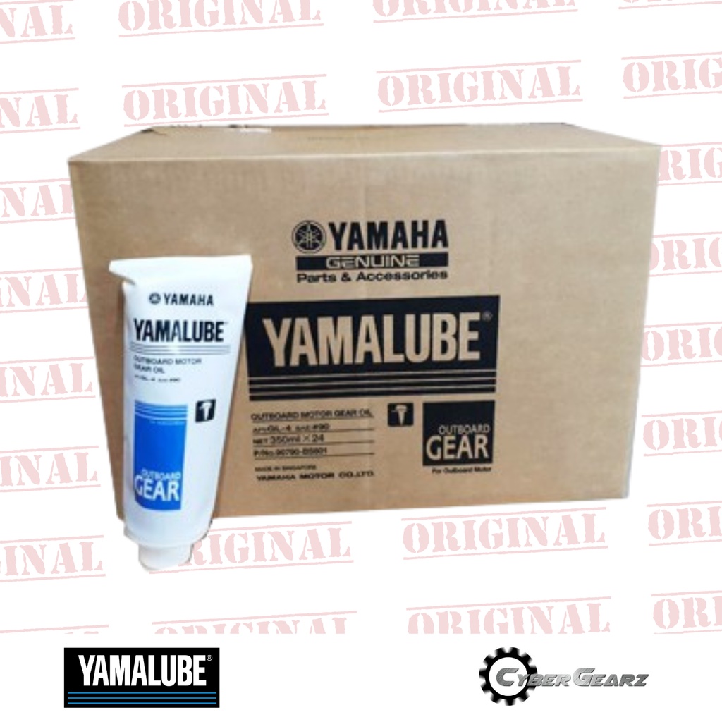 Yamalube Outboard Motor Gear Oil 350ml (1 box 24 tube) Shopee