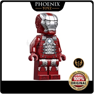 Lego Iron Man MK 5 sh566 Marvel Avengers aus 76125 NEU Minifigur Super Heroes 