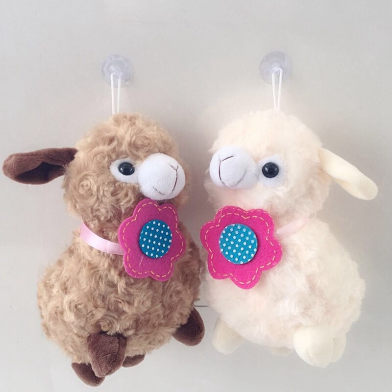 kawaii llama plush