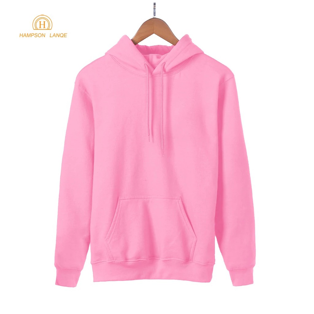 pink hoodie blank