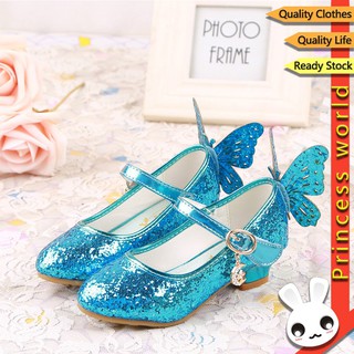 frozen elsa high heel shoes