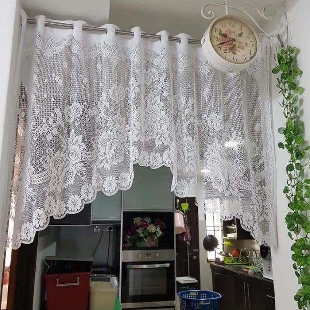Curtain Tingkap Dapur  Desainrumahid com