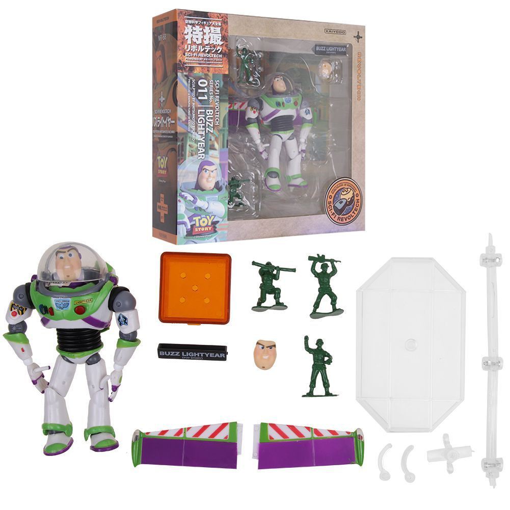 revoltech buzz lightyear