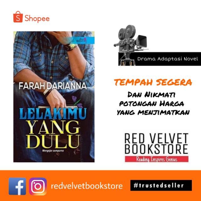 Lelakimu Yang Dulu Ready Stock Shopee Malaysia