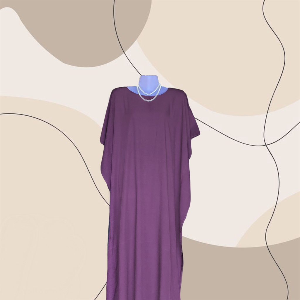 Kaftan Candy Premium / Kaftan Plain / Kaftan Modern (FREEGIFT) Shopee