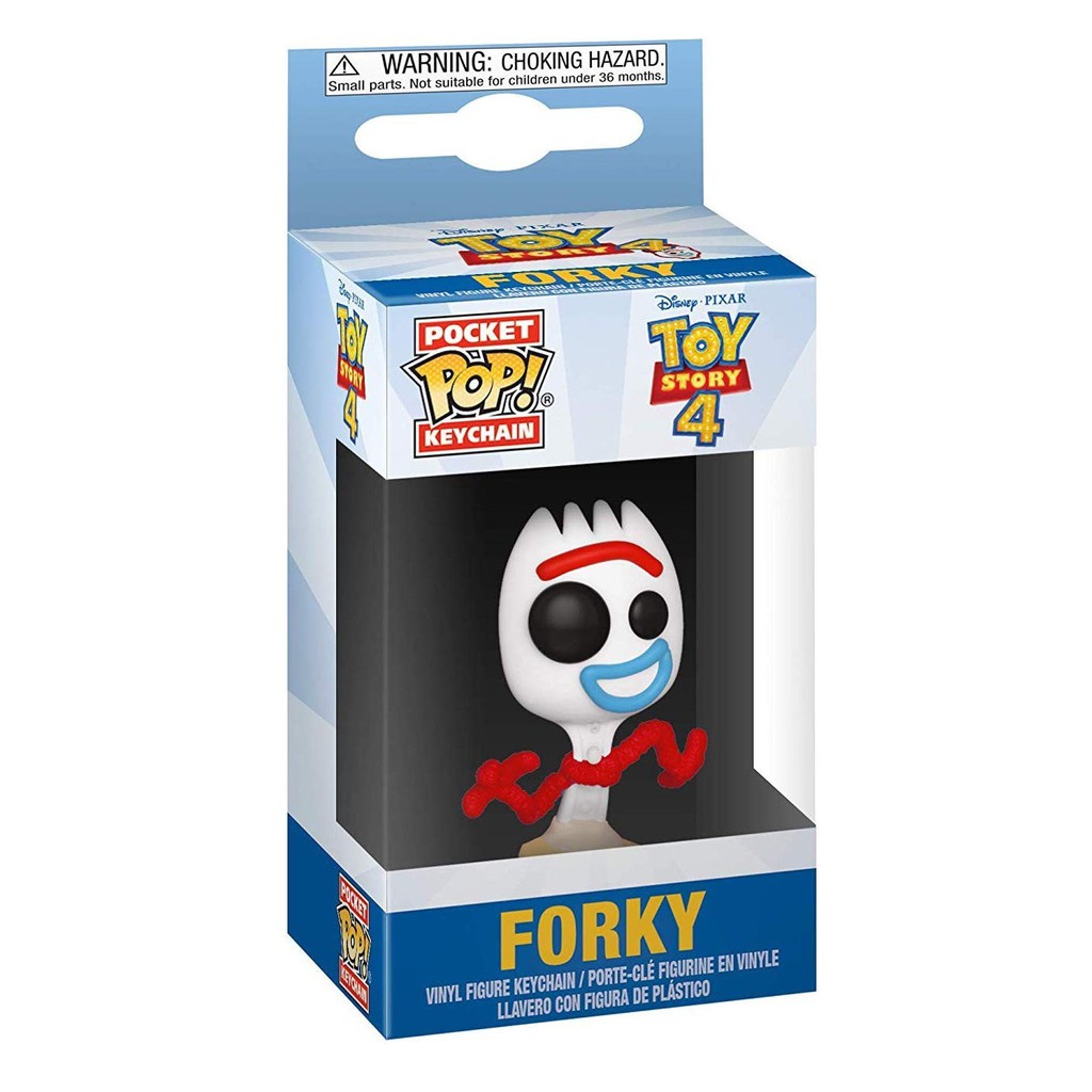 forky pop keychain