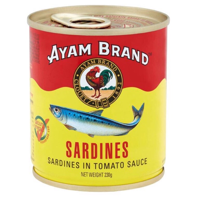 Ayam brand sardines /mackerel | Shopee Malaysia