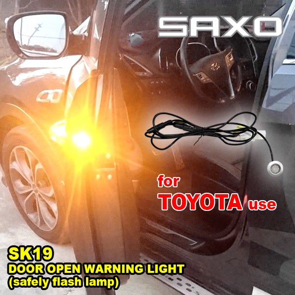 Saxo Door Open Warning Light Sk19 For Toyota Use Shopee Malaysia