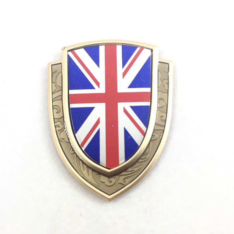 United Kingdom England Britain National flag Car Decal Emblem Badge Sticker