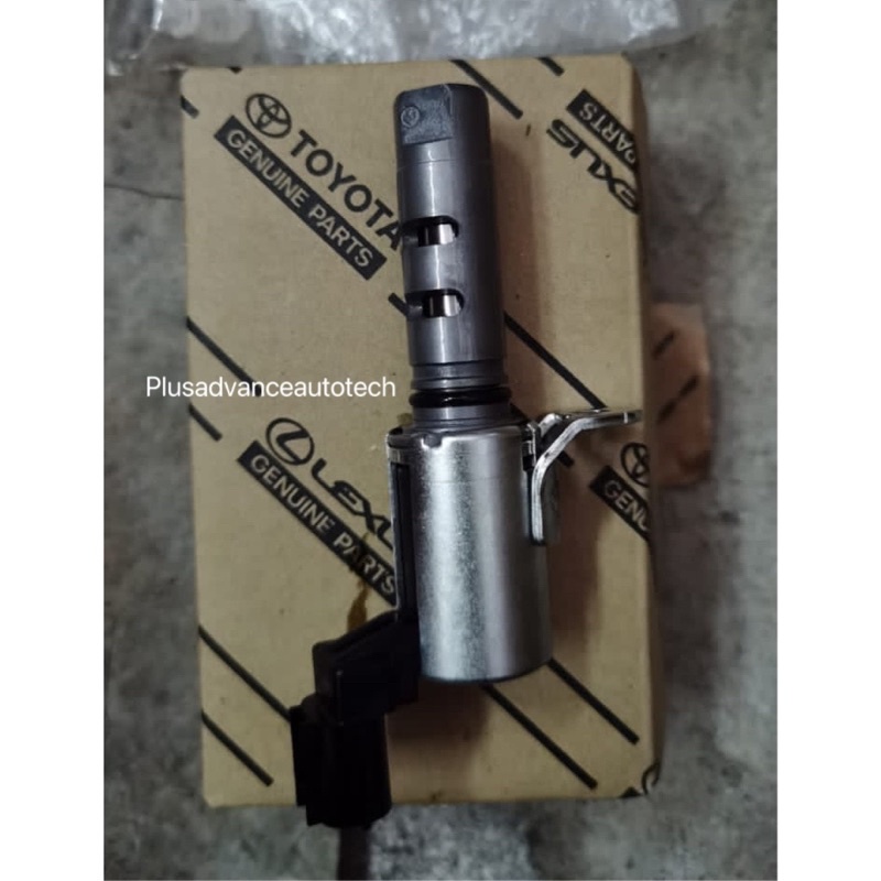 ORIGINAL TOYOTA VVTI SOLENOID VALVE/ VVTI SENSOR FOR ESTIMA ACR30