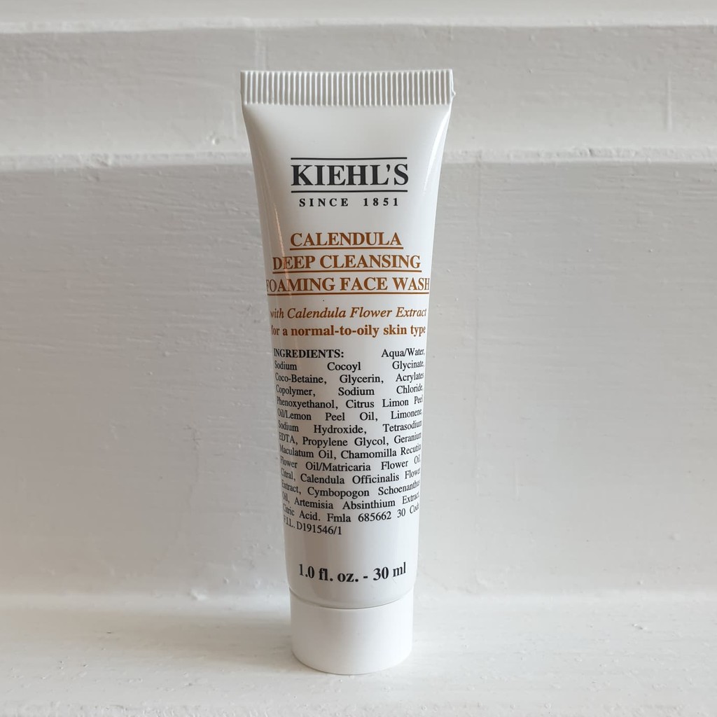 calendula deep cleansing foaming