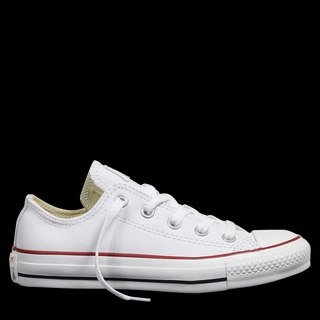 chuck taylor all star leather low top white