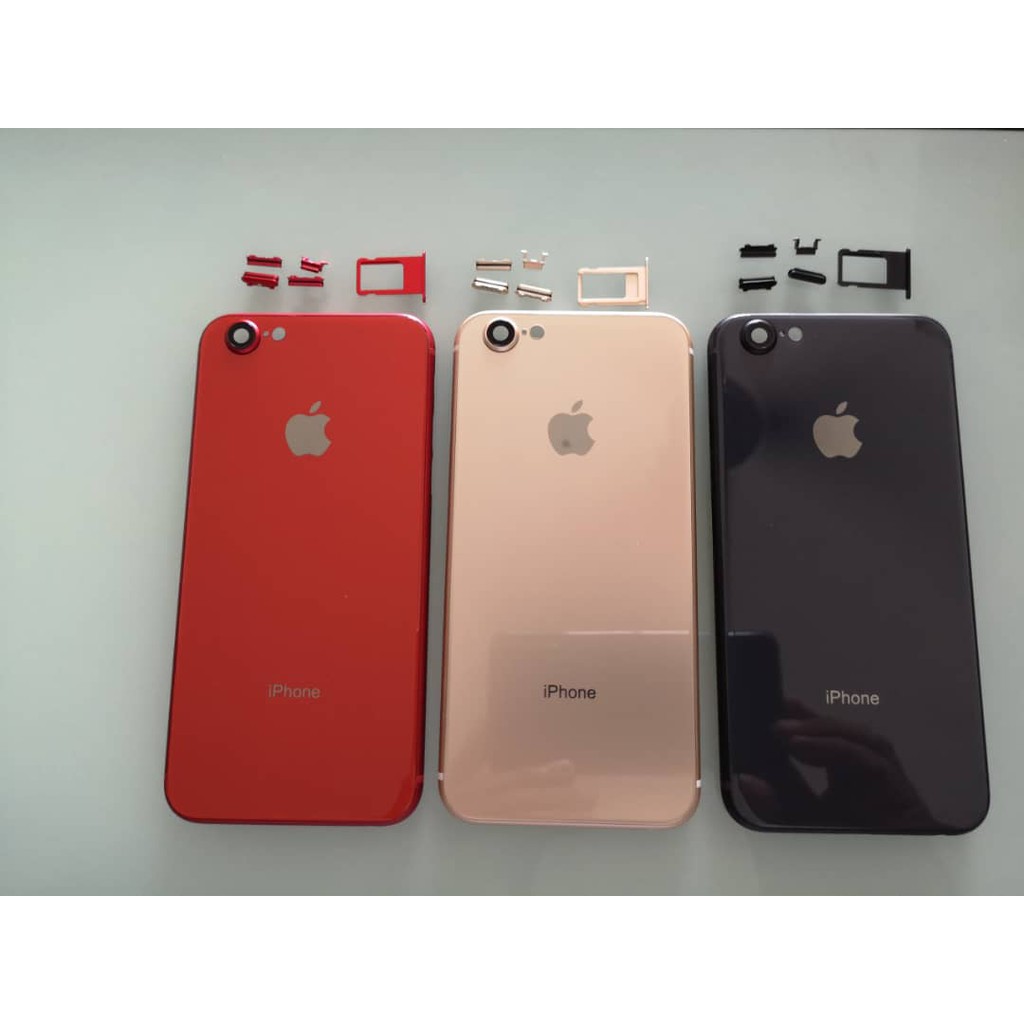 High Quality Iphone 6 6s Housing Like Iphone 8 Full Convert Body To Iphone 8 Shopee Malaysia