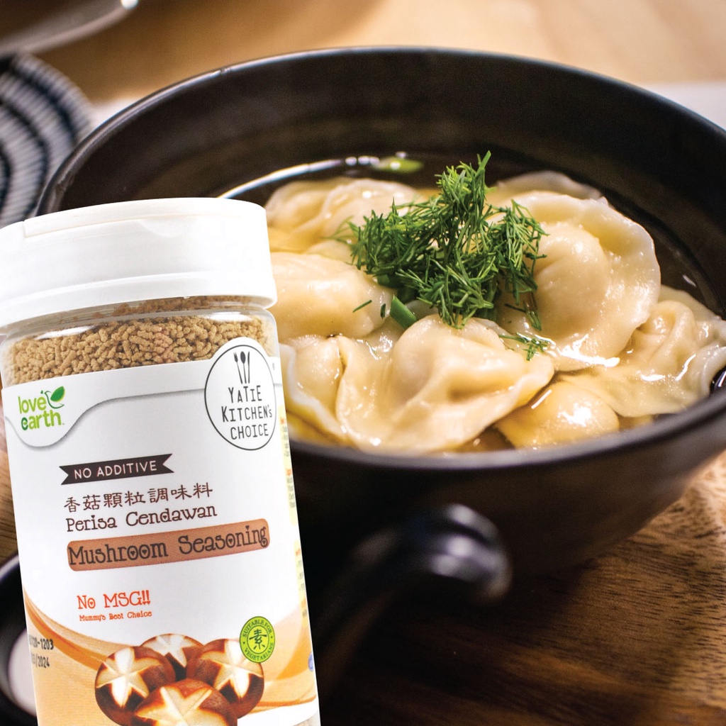 Love Earth Mushroom Seasoning Powder 150g x 2 (Twin Pack) Shopee Malaysia
