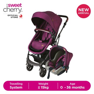 sweet cherry bretton stroller lc466