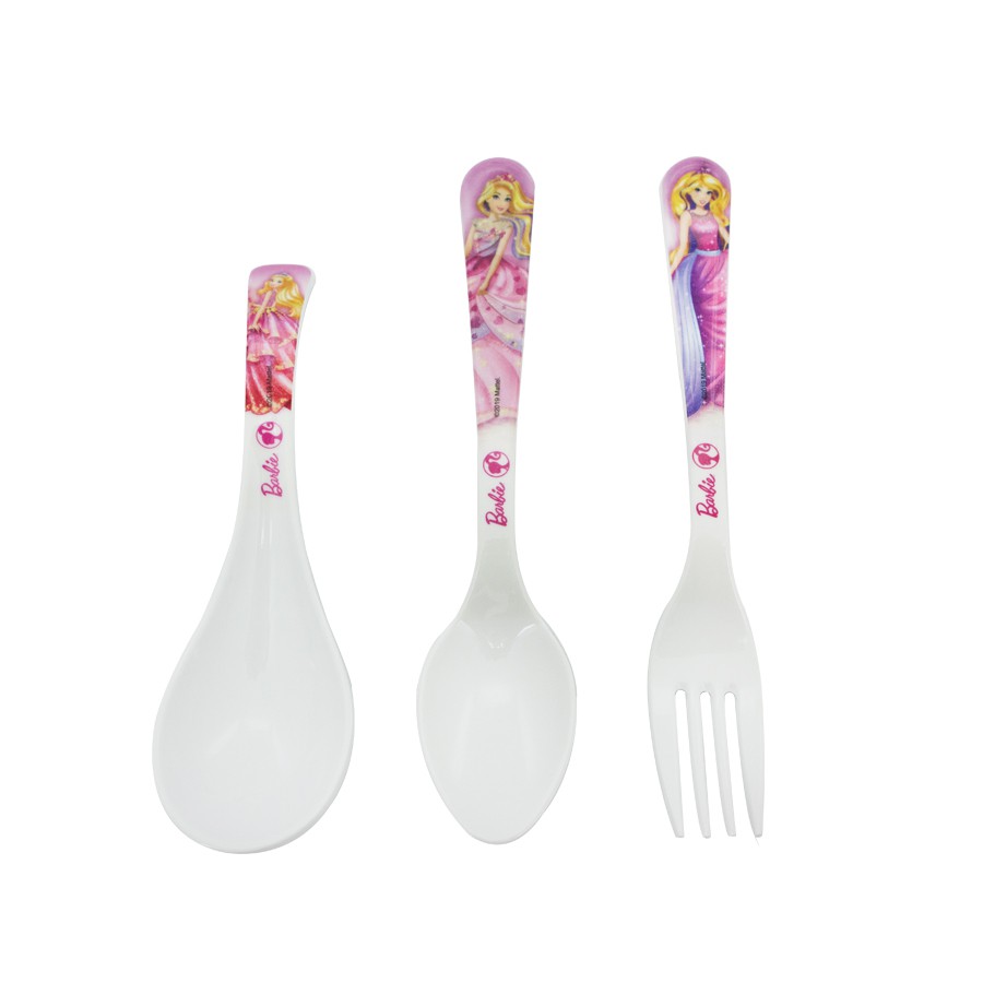 barbie cutlery