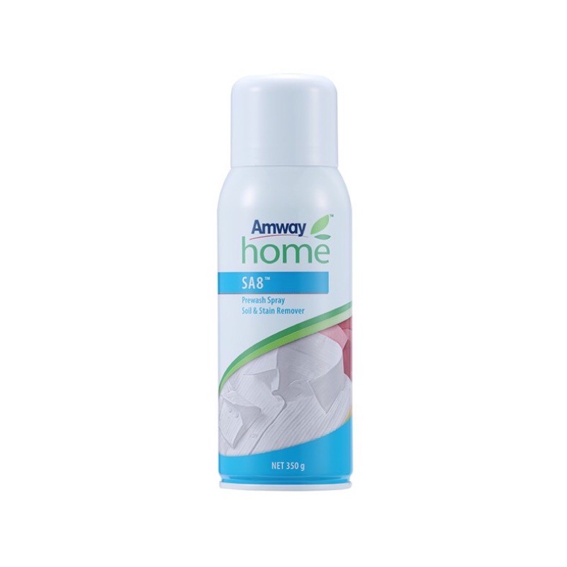 Amway SA8 PreWash Spray Soil & Stain Remover (350g) Shopee Malaysia