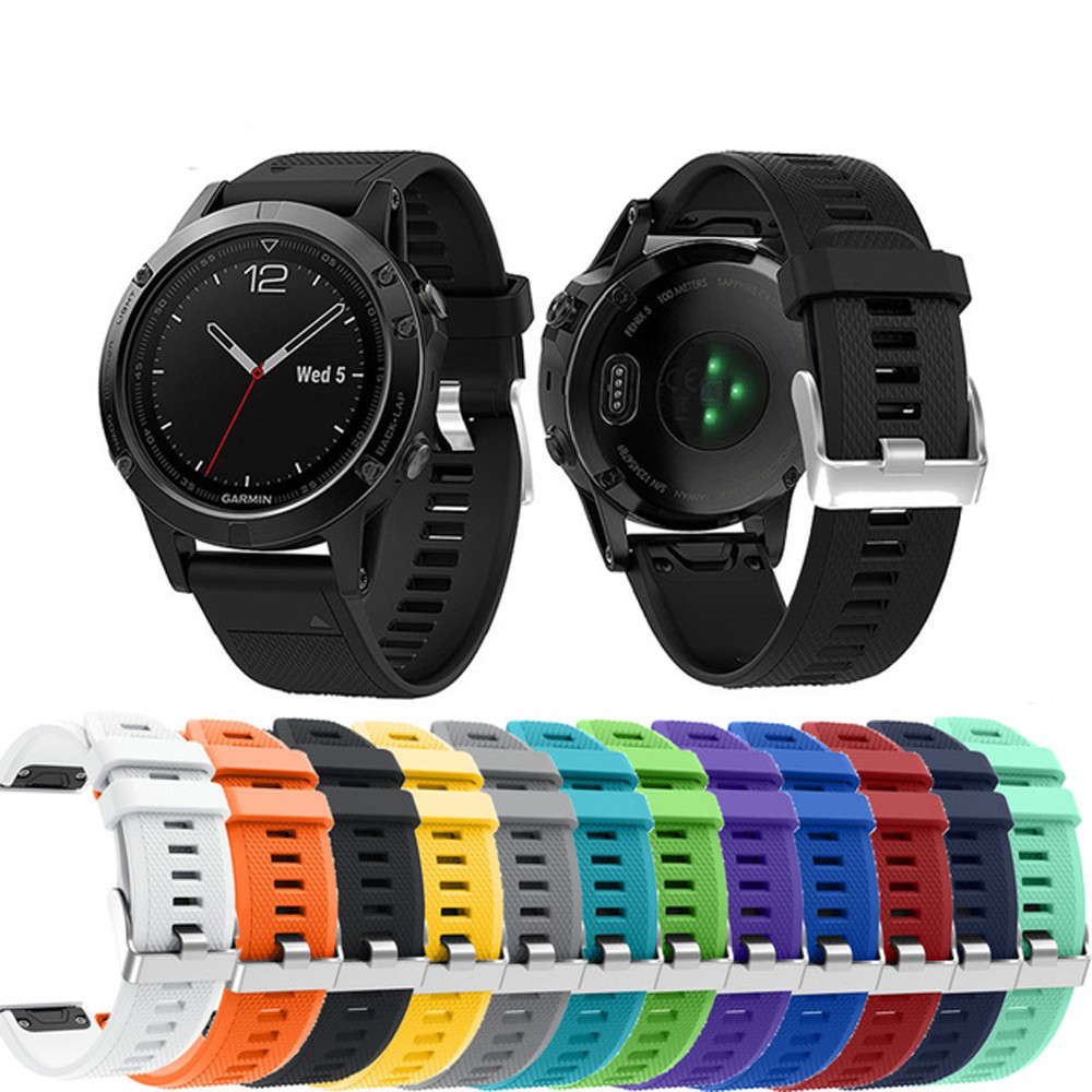 Garmin Fenix 5/5Plus Forerunner935 Silicone Replacement wristband Watch