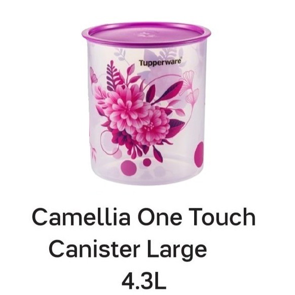 Tupperware One Touch Canister Large 4.3L