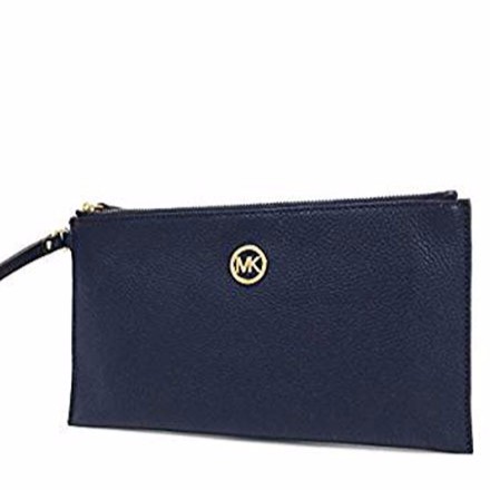 michael kors fulton zip clutch