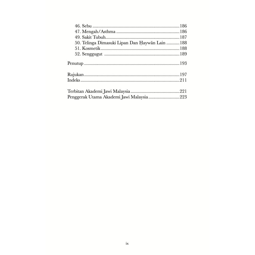 Buy Kitab Perubatan Melayu: Sari Segala Ubat  SeeTracker Malaysia