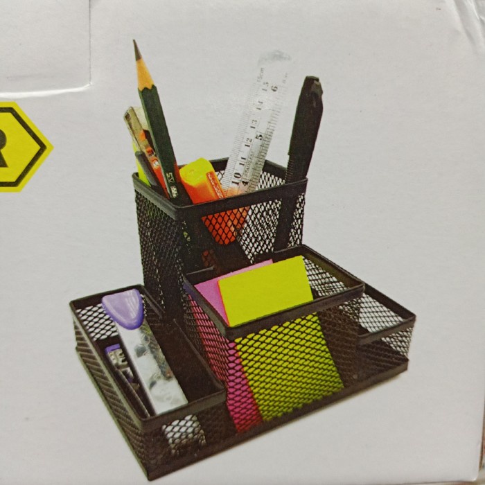 Ready MEMO ORGANIZER / DESK SET / MEMO Ballpen / PEN STAND Shopee