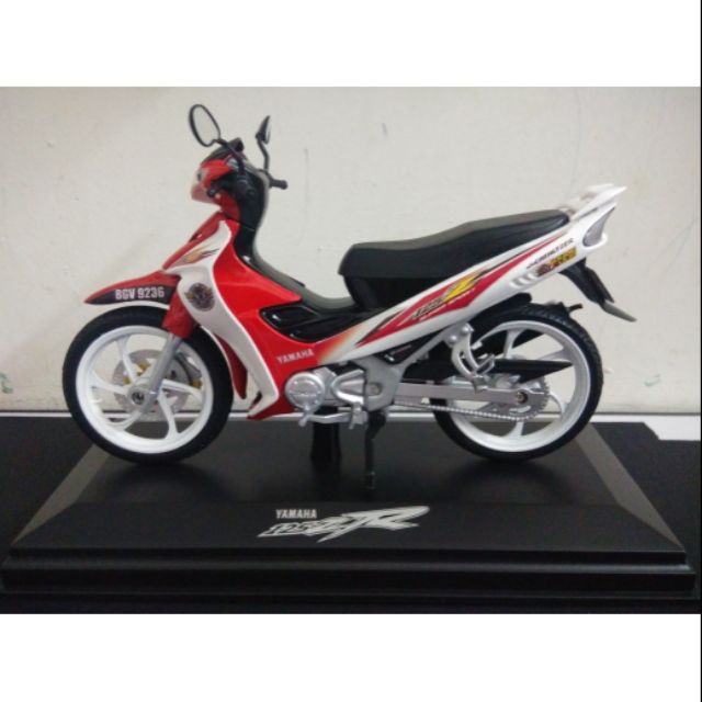 Yamaha 125zr Merah Diamond Replika Custom Diecast Model