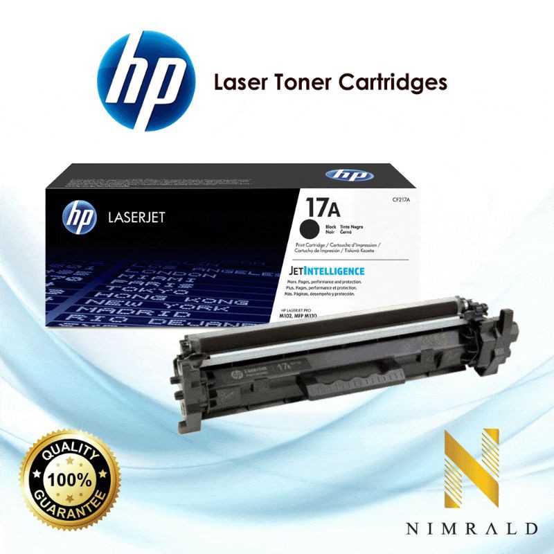 toner hp cf217a 17a