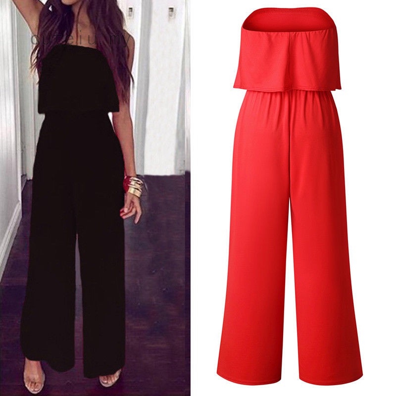 wide leg playsuit