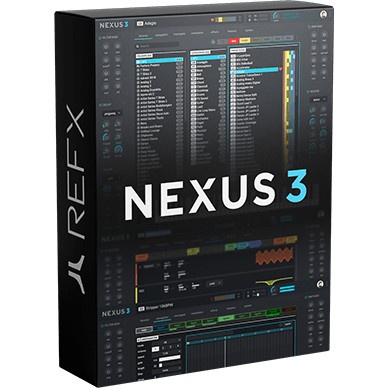 ReFX NEXUS 3 + 170GB Expansions for FL Studio Ableton Cubase Protools  (WINDOWS 10) | Shopee Malaysia