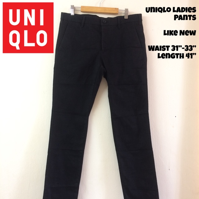 slacks pants uniqlo