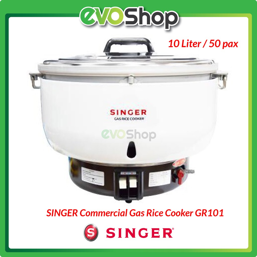 Singer Commercial Lp Gas Large Big Rice Cooker Gr Liter Periuk Hot Sex Picture 2566