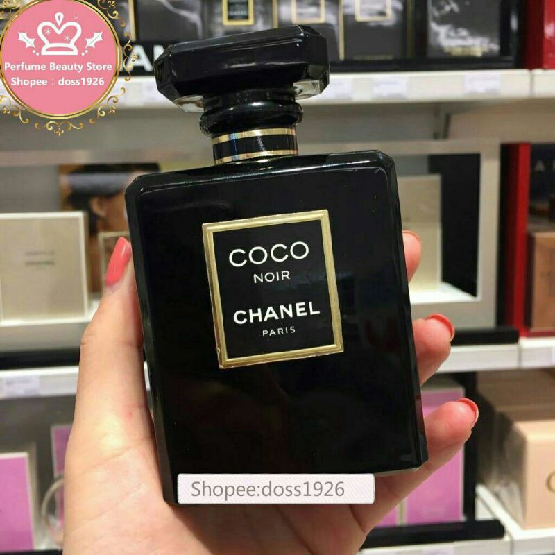Chanel Coco Noir Edp 7 5ml Perfume Coco Chanel Mademoiselle Eau De Parfum 100ml Shopee Malaysia
