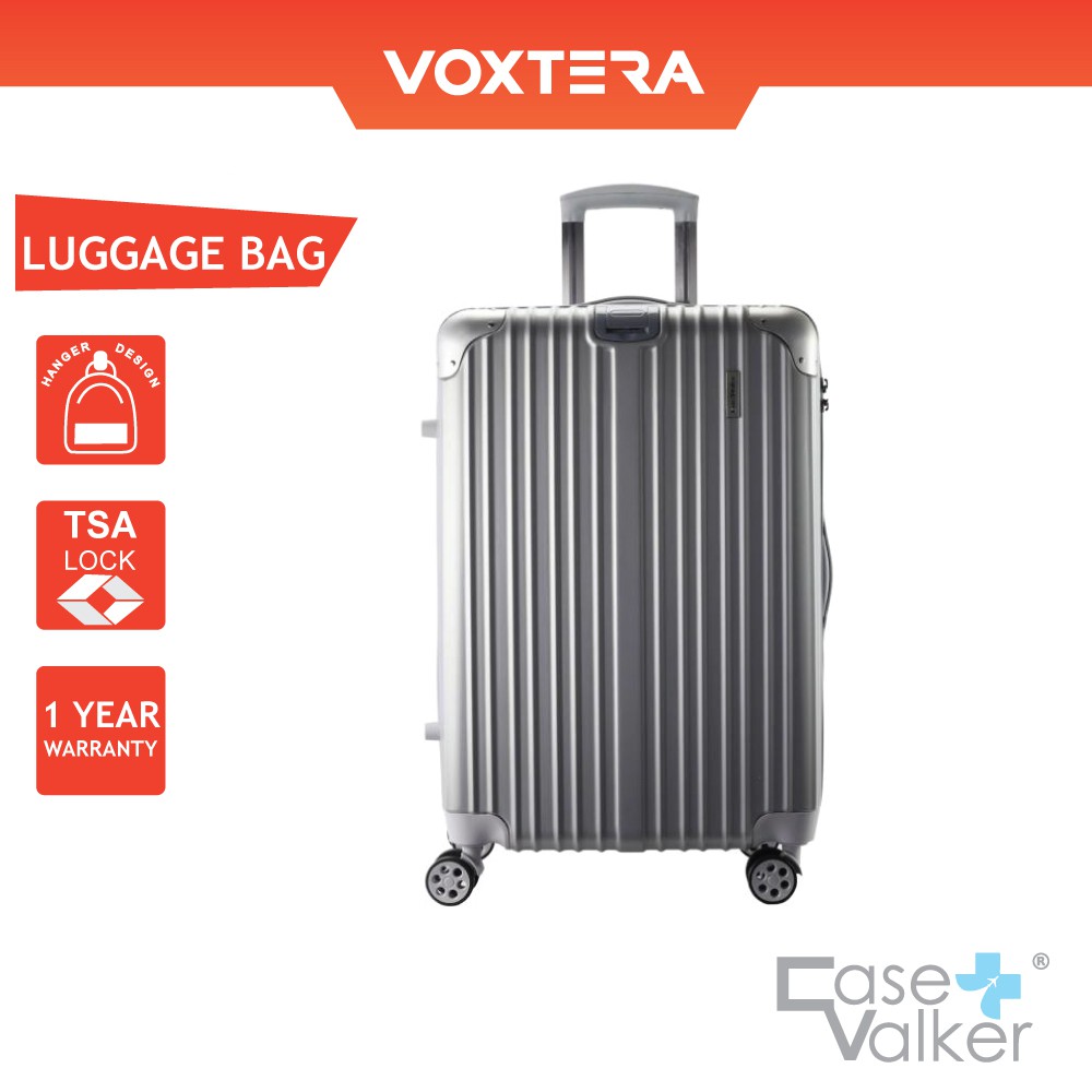 Case Valker Signature Flawless ABS + PC Hardcase Luggage Bag TSA