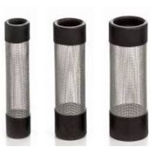 Aquarium Filter Guard Shirmp Guard Shrimp net Protection Lily Pipe Guard Inflow Inlet Basket Mesh 鱼缸过滤进水口密孔软胶保护套防虾网