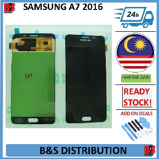 Cellcare Samsung J7 2015 2016 J700 J700f J710 J710f Lcd Touch Screen Digitizer Shopee Malaysia