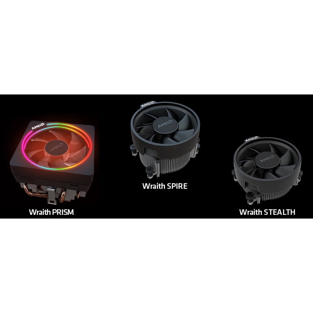 Amd Wraith Prism Led Rgb Cooler Fan From Ryzen X Processor Am Am Am Am Pin Connector