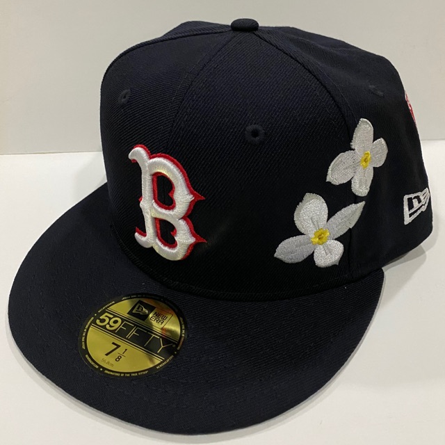 Authentic New Era x MLB Boston Red Sox 59FIFTY Fitted Cap 7 1/8 
