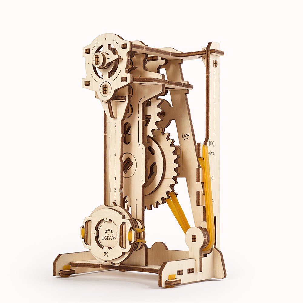ugears pendulum clock