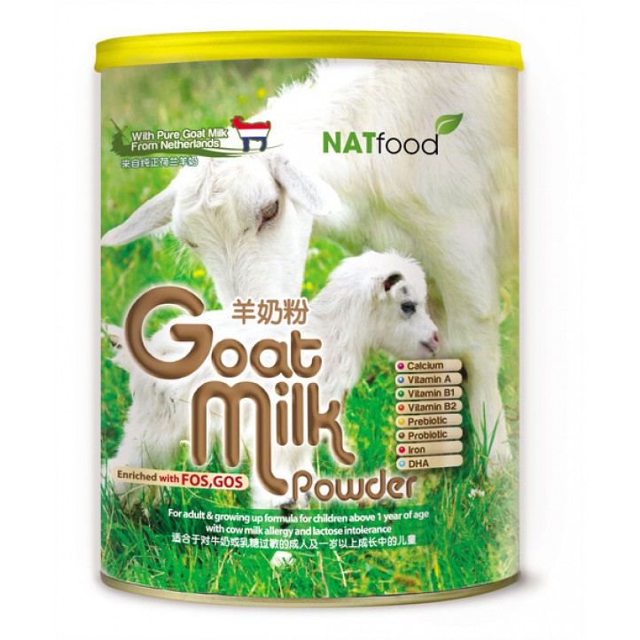 NATFOOD GOAT MILK POWDER 400G EXP01/2024 Shopee Malaysia