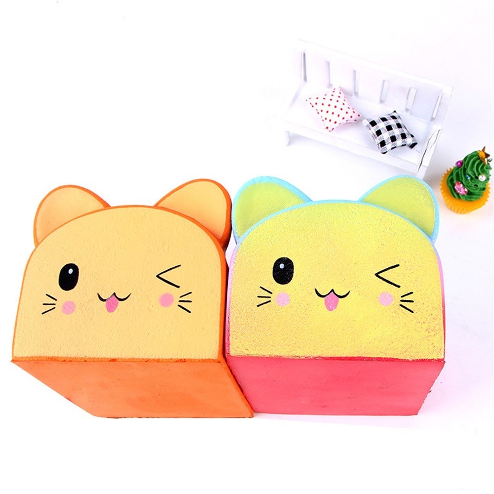 cat bread squishy