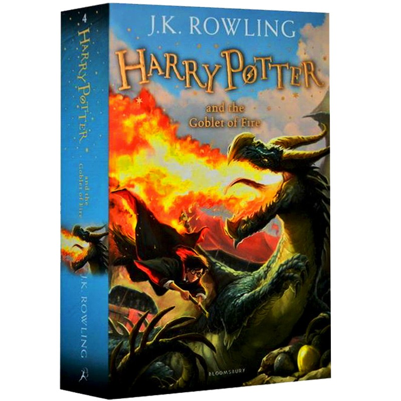 harry potter and the goblet of fire english