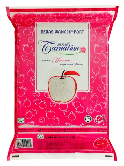 Carnation Beras Wangi Import 5kg Malaysia